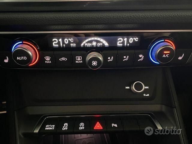 Usata Audi Q3 150 CV (110 kW) 2022 SUV