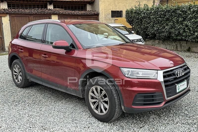 Usata Audi Q5 Sport 190 CV (139 kW) 2020 Viola/lilla SUV