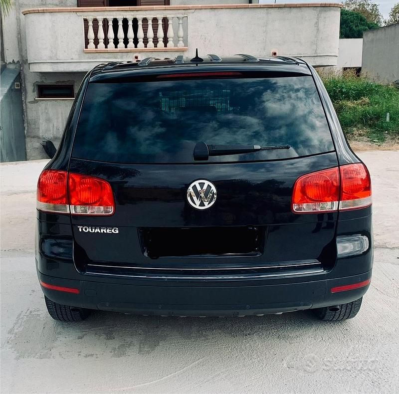 Usata VW Touareg R 174 CV (127 kW) 2005 Nero SUV