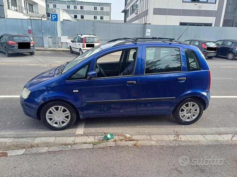 Usata Fiat Idea 69 CV (50 kW) 2008 Blu Monovolume
