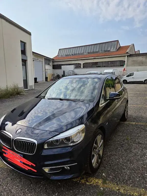 Usata BMW 218 Active Tourer Luxury Line 150 CV (110 kW) 2016 Monovolume