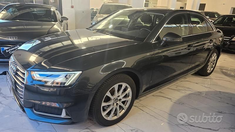 Usata Audi A4 Sport 149 CV (109 kW) 2019 Nero Berlina