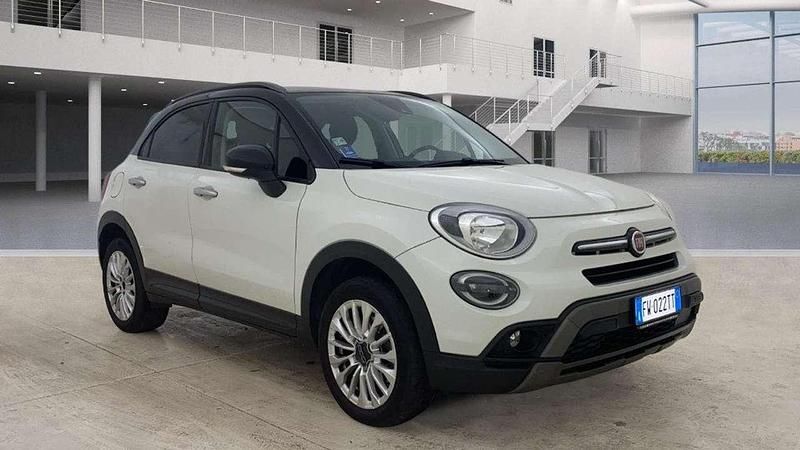 Usata Fiat 500X Cross 151 CV (111 kW) 2019 Bianco SUV