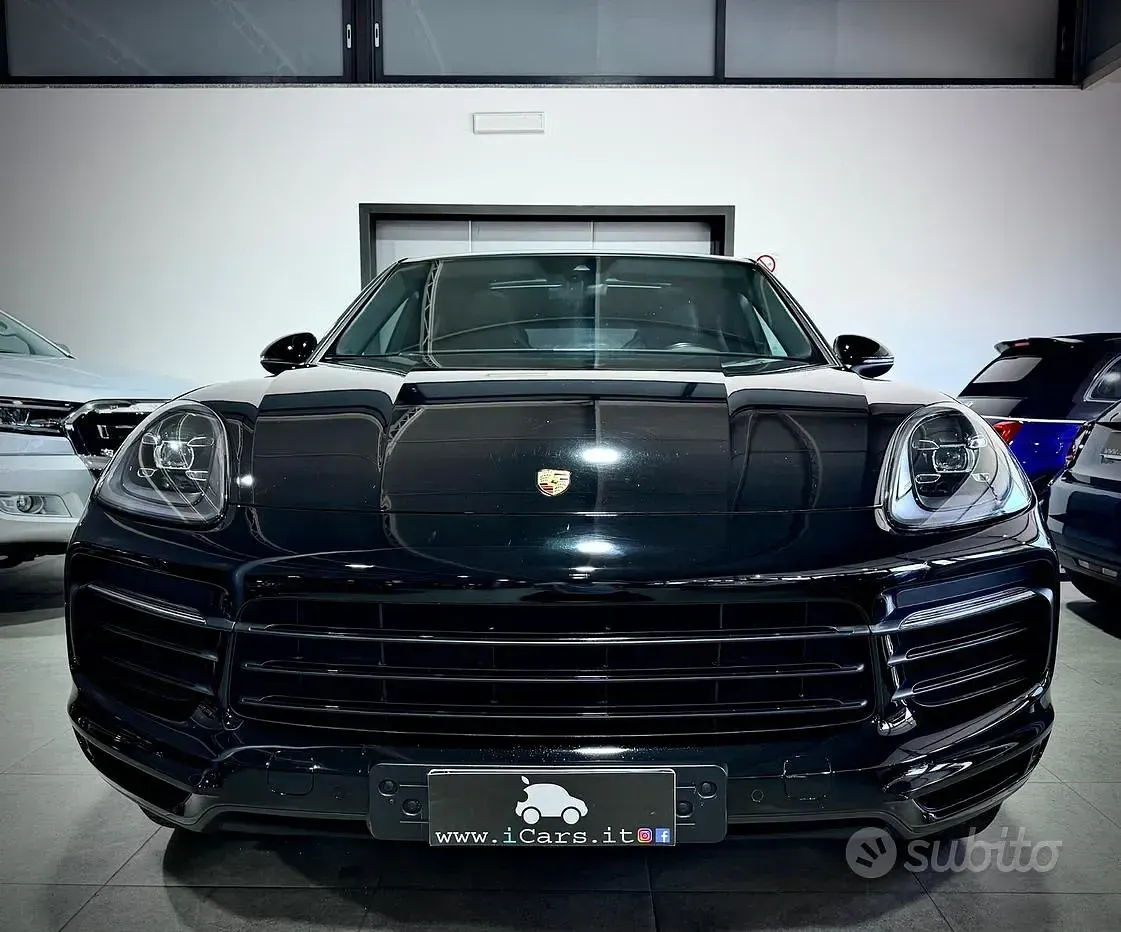Usata Porsche Cayenne 340 CV (250 kW) 2019 Nero SUV