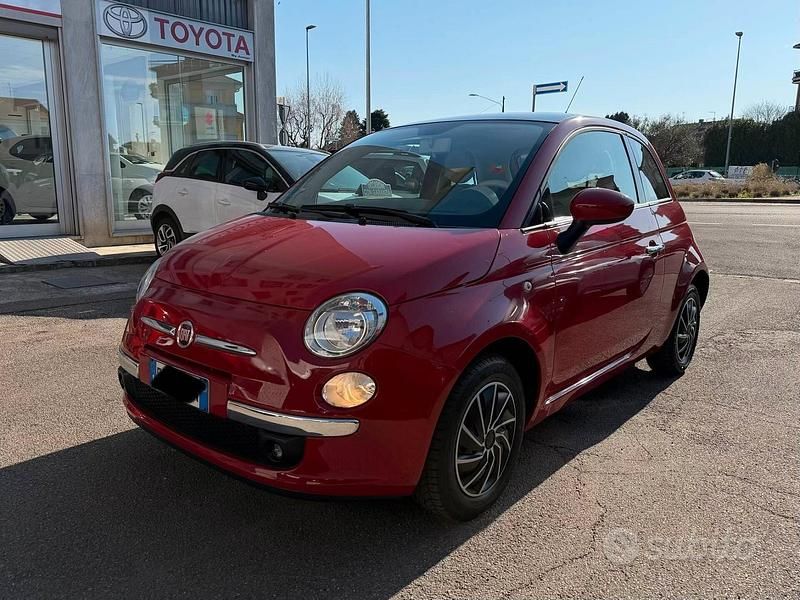 Usata Fiat 500 Pop 69 CV (50 kW) 2012 Rosso Berlina