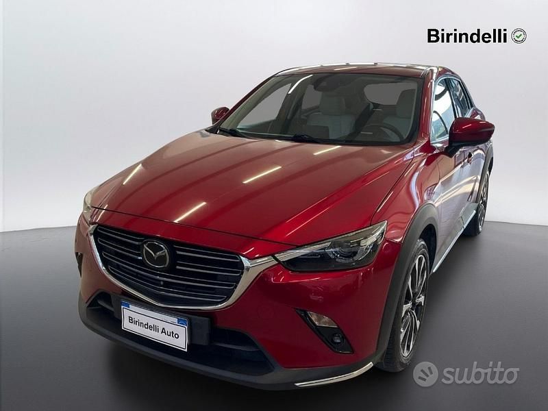 Usata Mazda CX-3 Exceed 121 CV (88 kW) 2021 Rosso SUV