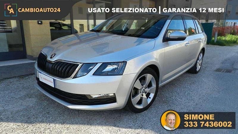 Usata Skoda Octavia Executive 116 CV (85 kW) 2017 Argento Station wagon