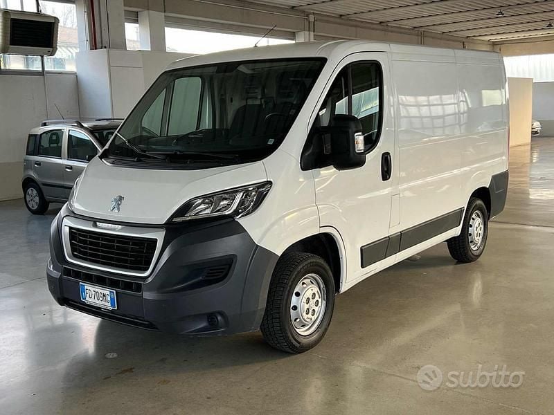 Bianco Usata 2016 Peugeot Boxer Furgone | 10.900 € (Super prezzo) - Immagine 1/4