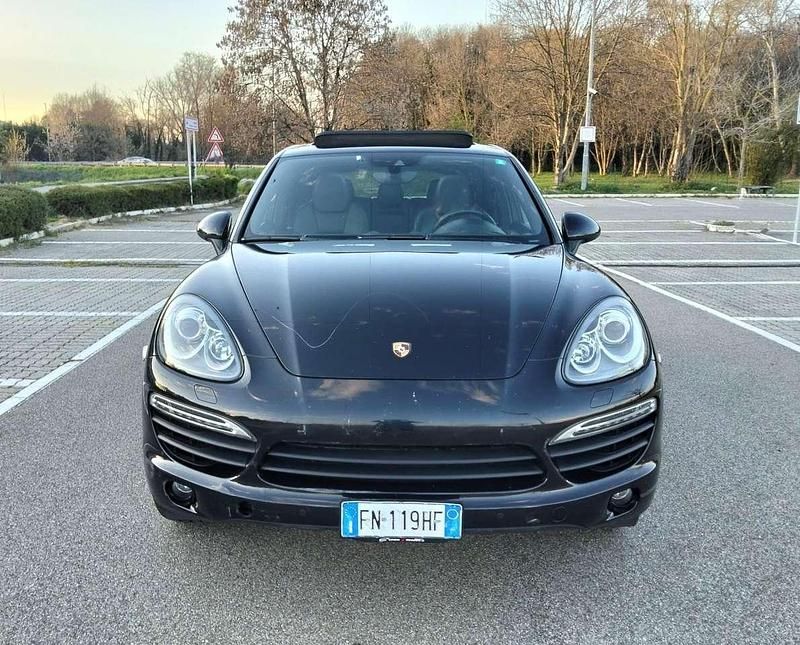 Usata Porsche Cayenne 385 CV (283 kW) 2015 Nero SUV