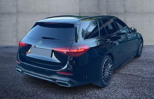 Usata Mercedes C220 Premium 200 CV (147 kW) 2024 Nero Station wagon