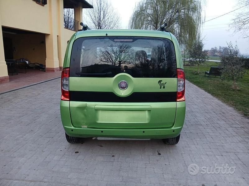 Usata Fiat Qubo Trekking 77 CV (56 kW) 2010 Verde Monovolume