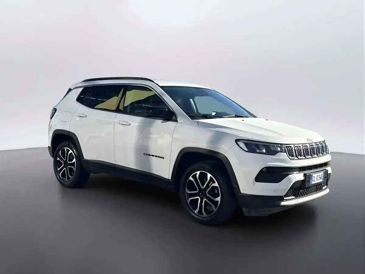 Usata Jeep Compass Limited 131 CV (96 kW) 2023 Bianco SUV
