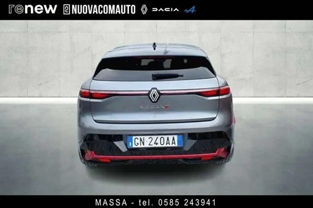 Usata Renault Megane E-Tech Iconic 160 kW (218 CV) 2023 Non disponibile Berlina
