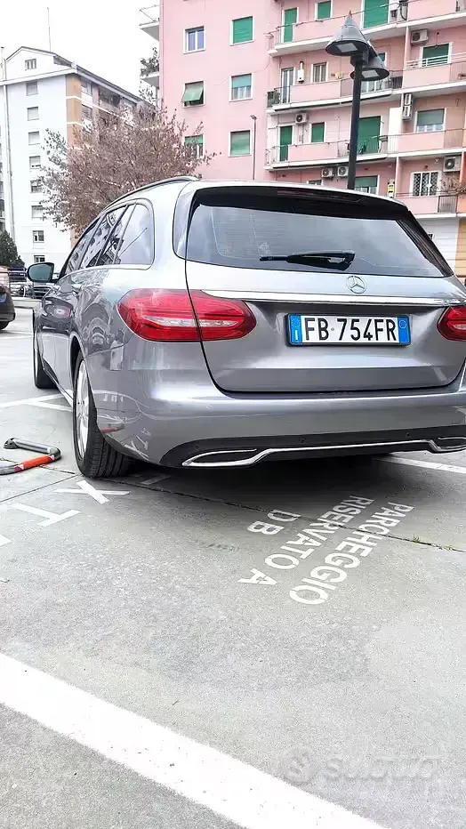 Usata Mercedes C200 136 CV (100 kW) 2015 Station wagon
