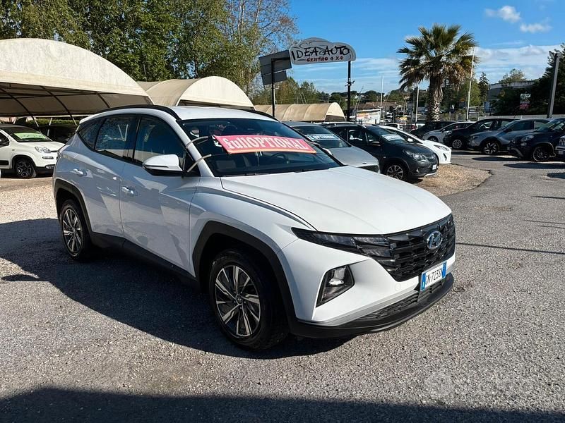 Usata Hyundai Tucson 116 CV (85 kW) 2023 Bianco SUV