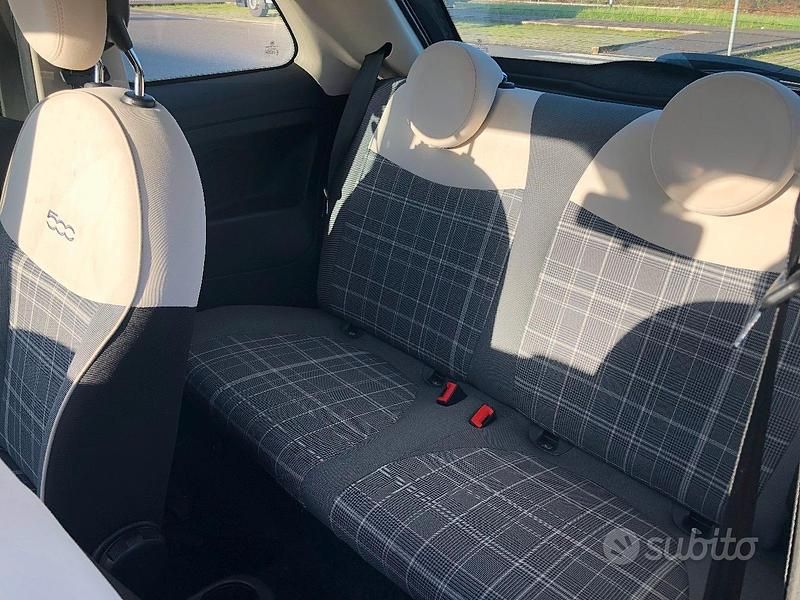 Usata Fiat 500 69 CV (50 kW) 2019 Grigio Utilitaria