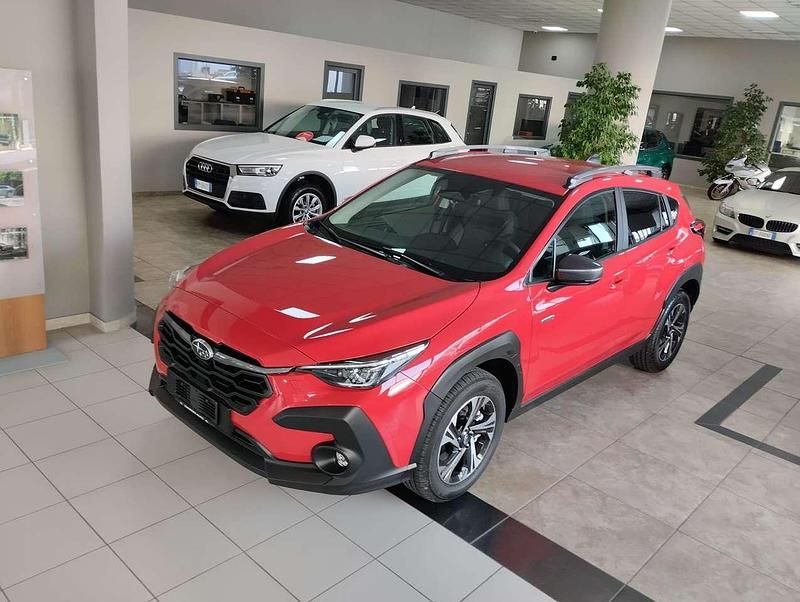 Nuova Subaru Crosstrek Style 136 CV (100 kW) 2026 Rosso SUV