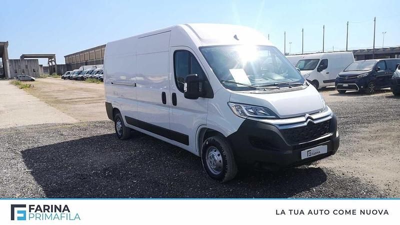 Usata Citroën Jumper Business Class 165 CV (121 kW) 2024 Bianco Monovolume