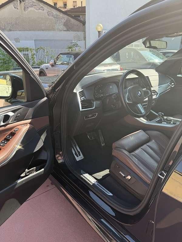 Usata BMW X5 M Sport 286 CV (210 kW) 2021 Nero SUV