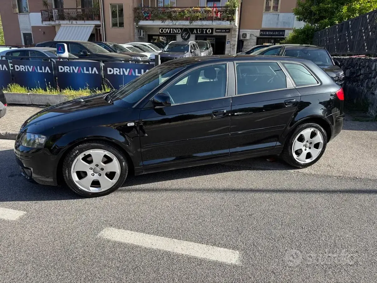 Usata Audi A3 Ambition 140 CV (102 kW) 2005 Utilitaria