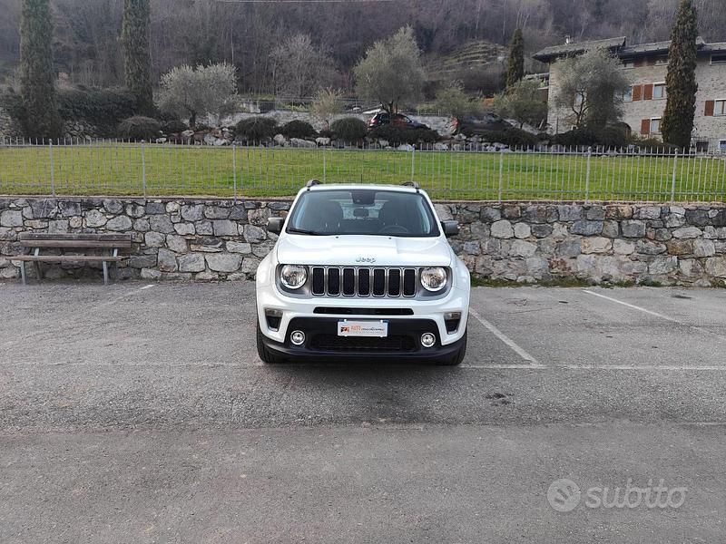 Usata Jeep Renegade Limited 190 CV (139 kW) 2021 Bianco SUV
