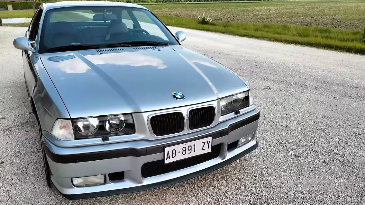 Usata BMW M3 286 CV (210 kW) 1995 Grigio Coupé