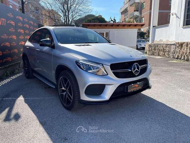 Argento Usata 2018 Mercedes GLE350 Premium SUV | 37.790 € (Super prezzo) - Immagine 1/4