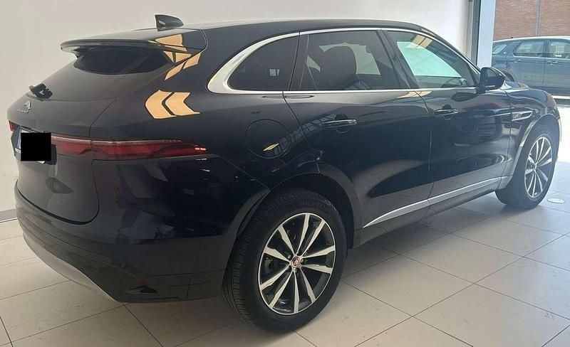 Usata Jaguar F-Pace SE 163 CV (119 kW) 2023 Blu SUV
