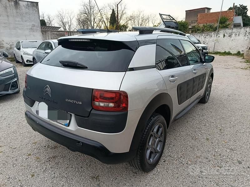 Usata Citroën C4 Shine 100 CV (73 kW) 2015 Grigio SUV