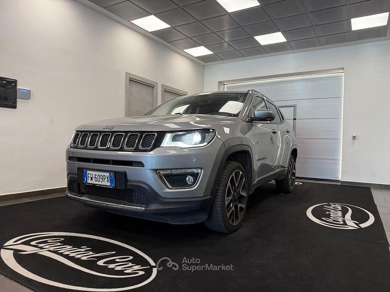 Usata Jeep Compass 140 CV (102 kW) 2019 SUV