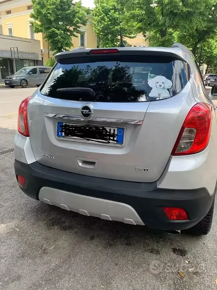 Usata Opel Mokka Cosmo 131 CV (96 kW) 2014 Grigio SUV