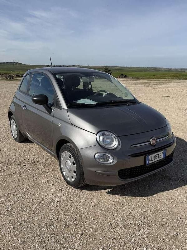 Usata Fiat 500 69 CV (50 kW) 2022 Grigio Utilitaria