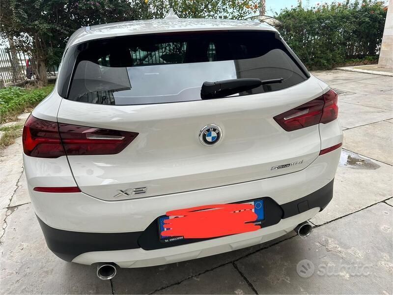 Usata BMW X2 150 CV (110 kW) 2021 Bianco SUV