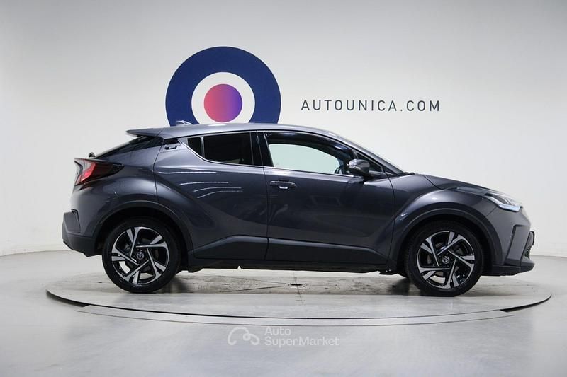Usata Toyota C-HR Trend 98 CV (72 kW) 2023 Grigio SUV