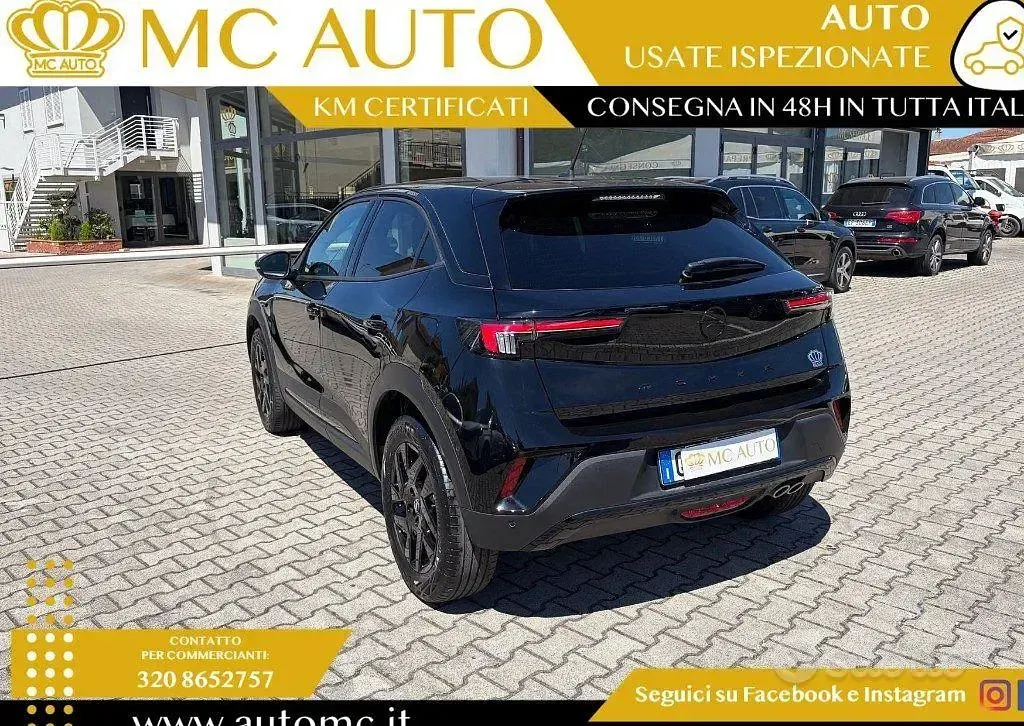 Usata Opel Mokka 131 CV (96 kW) 2022 Nero SUV