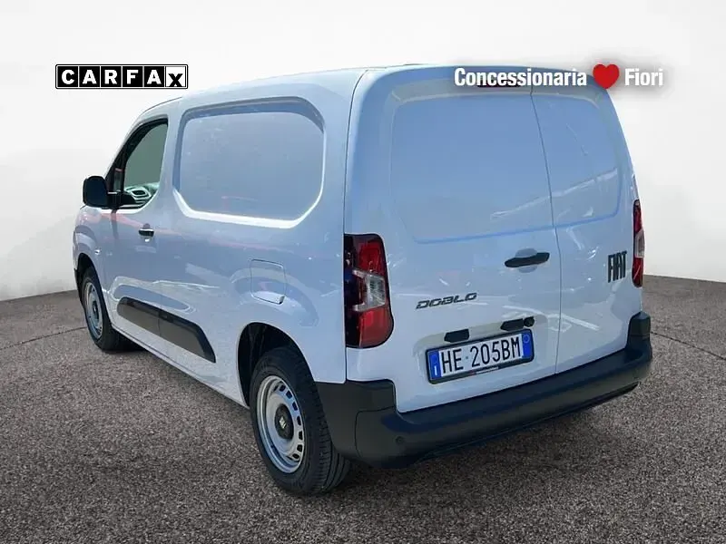Nuova Fiat Doblò 102 CV (75 kW) 2026 Bianco Monovolume
