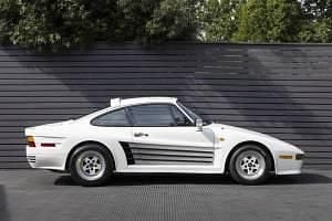 Usata Porsche 911 Turbo 300 CV (220 kW) 1980 Bianco Coupé