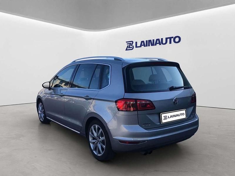 Usata VW Golf VII Highline 125 CV (91 kW) 2016 Argento