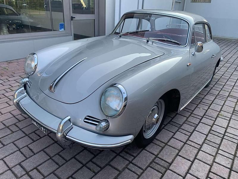 Usata Porsche 356 75 CV (55 kW) 1962 Argento Coupé