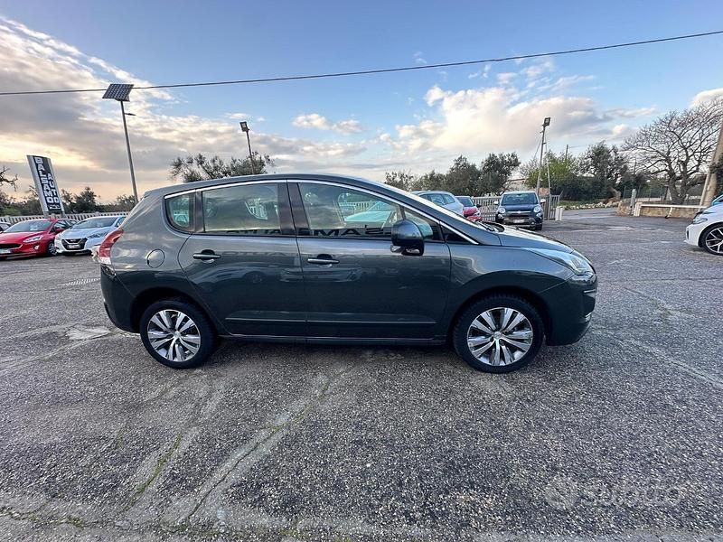 Usata Peugeot 3008 Allure 115 CV (84 kW) 2015 Grigio Station wagon