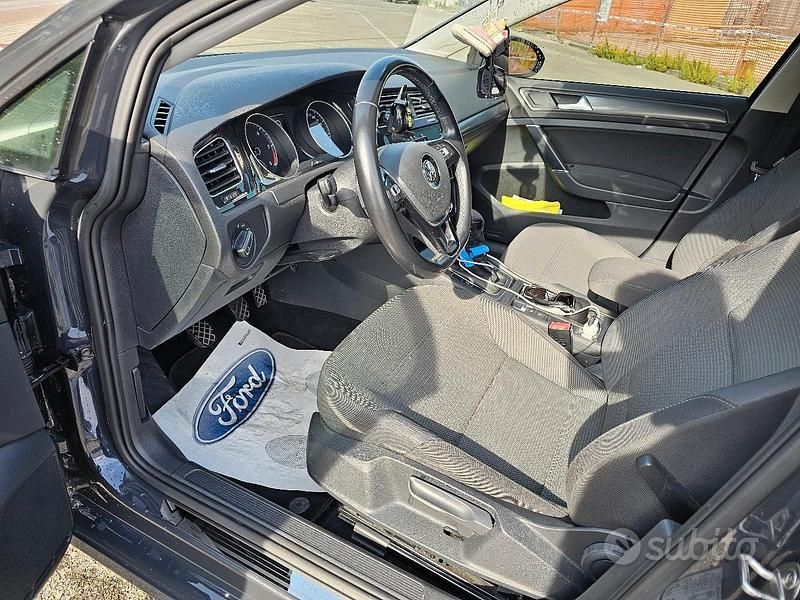 Usata VW Golf VII Trendline 2019 Grigio Berlina