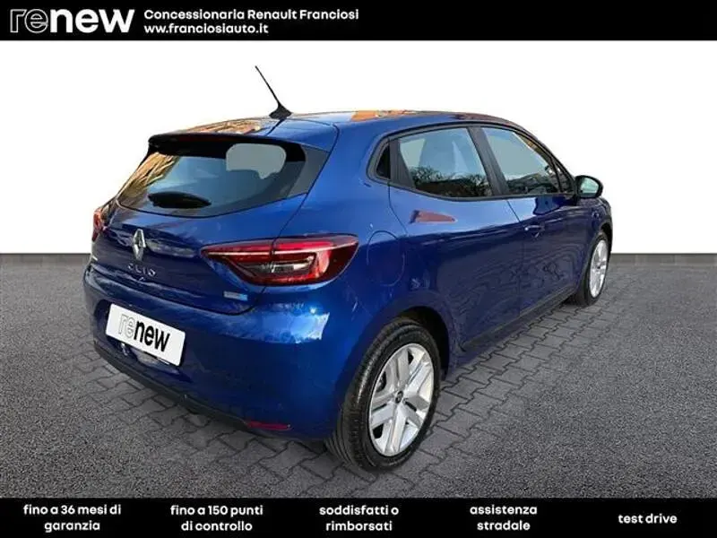 Usata Renault Clio V Zen 140 CV (102 kW) 2022 Blu Berlina