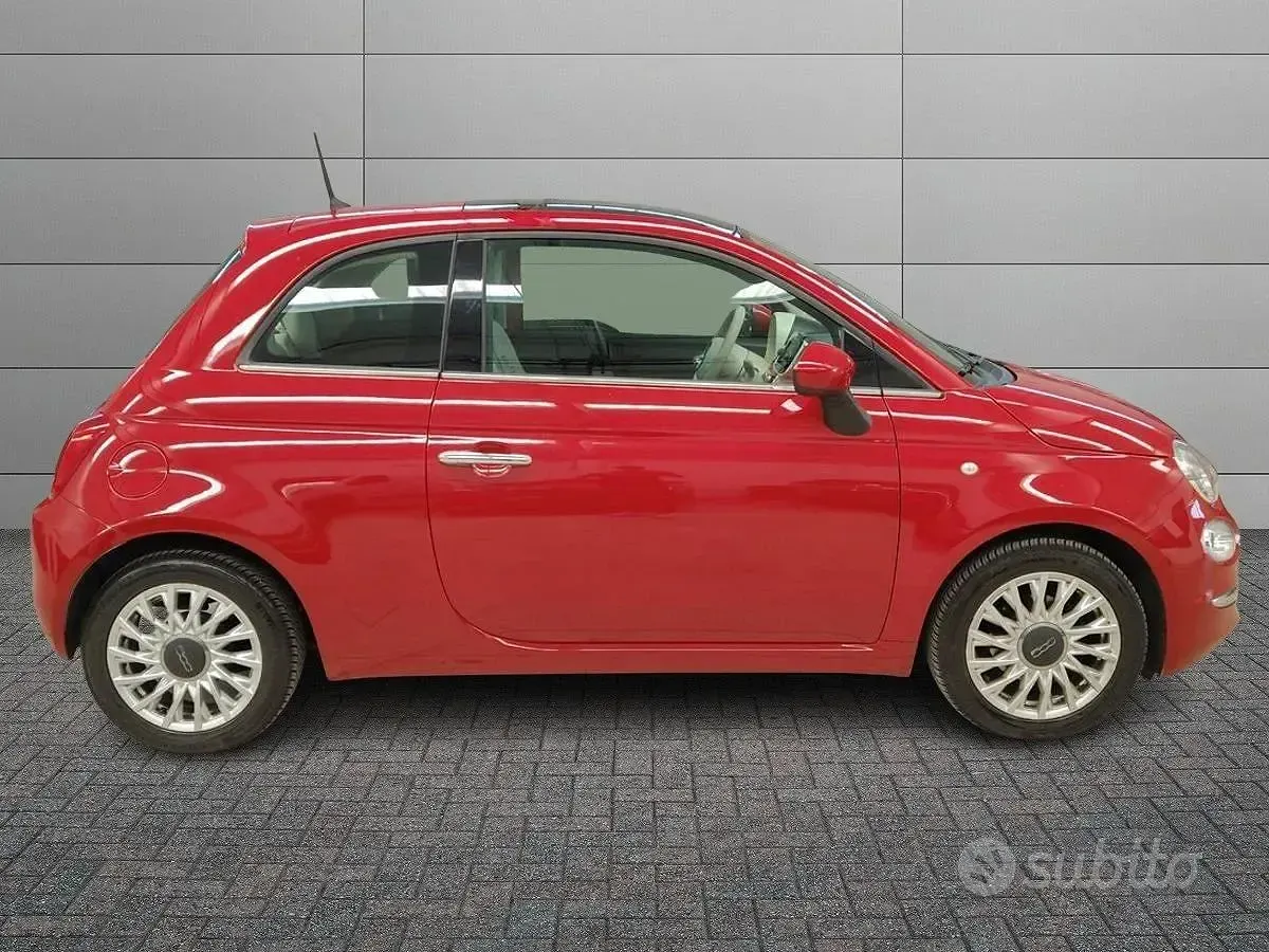 Usata Fiat 500 Pop 69 CV (50 kW) 2019 Rosso Monovolume