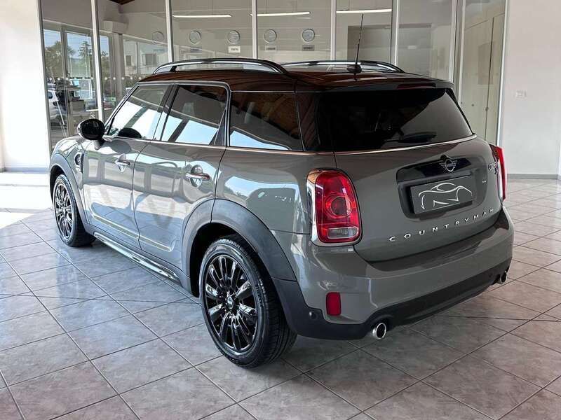 Usata Mini Cooper SD Countryman Hype 190 CV (139 kW) 2019 Grigio SUV
