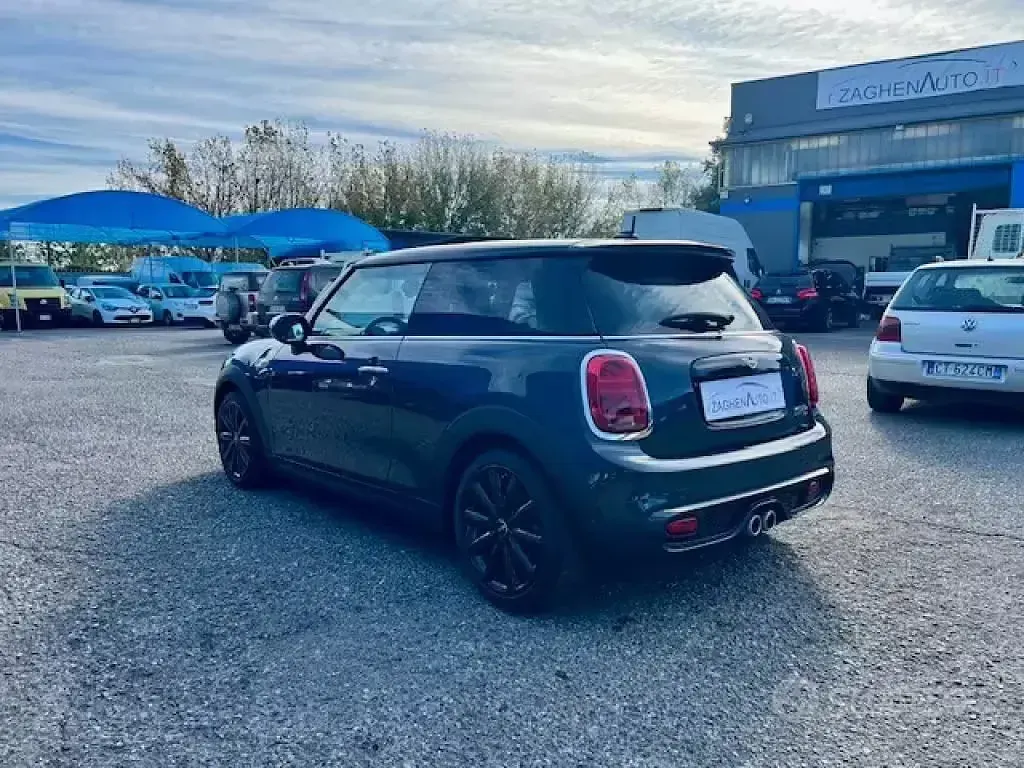 Usata Mini Cooper S 192 CV (141 kW) 2020 Blu Utilitaria