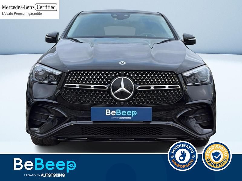 Usata Mercedes GLE350 AMG Line Premium Plus 197 CV (144 kW) 2024 Nero metallizzato Coupé