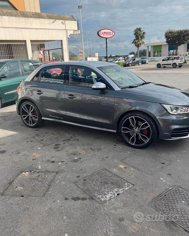 Usata Audi S1 231 CV (169 kW) 2015 Utilitaria