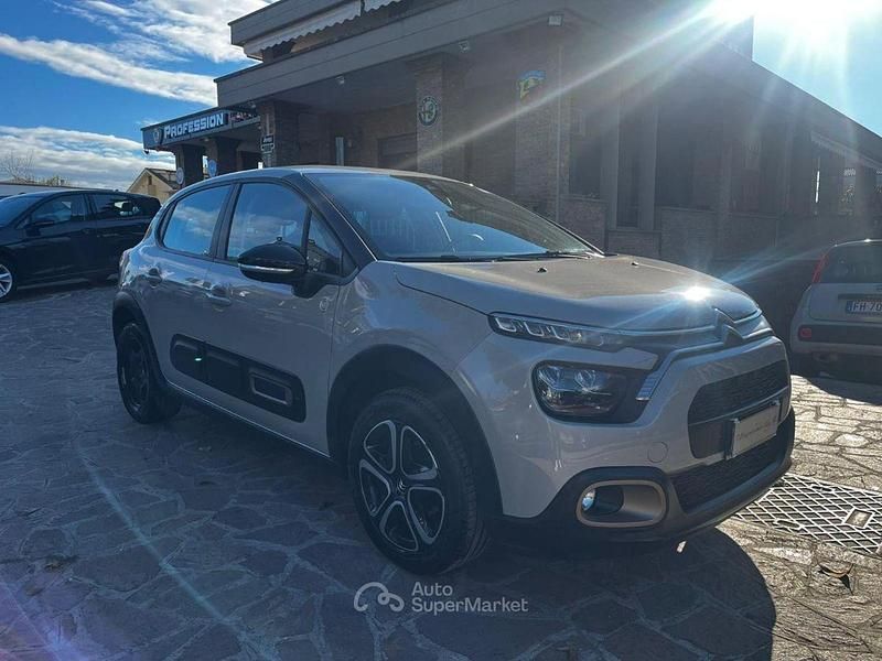 Usata Citroën C3 PureTech 83 CV (61 kW) 2023 Beige Utilitaria