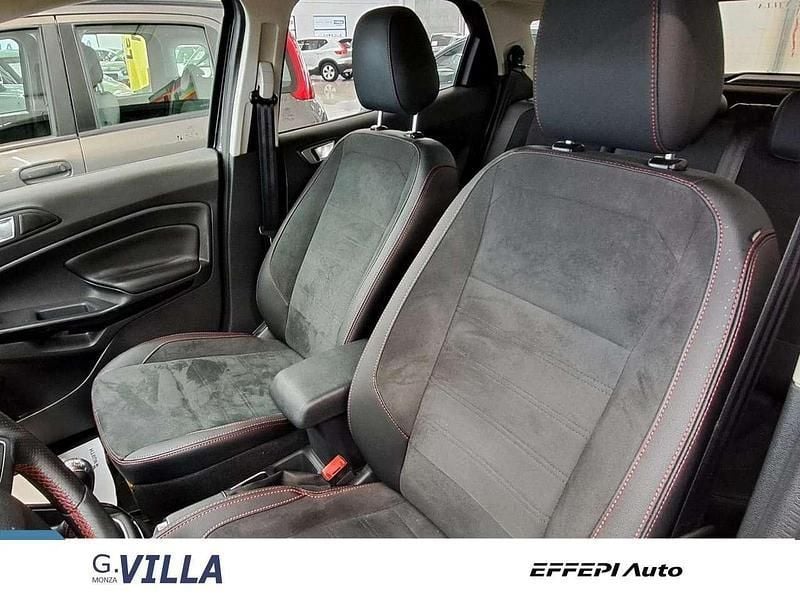 Usata Ford Ecosport ST-Line 125 CV (91 kW) 2022 Grigio SUV