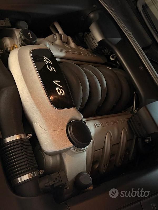 Usata Porsche Cayenne S 340 CV (250 kW) 2003 Nero SUV